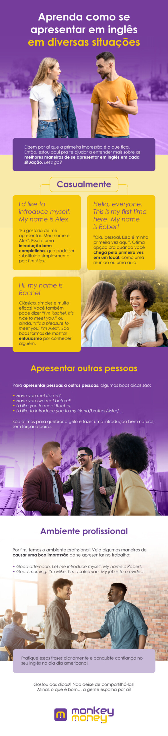 Aprendendo Expressoes em Inglês. 