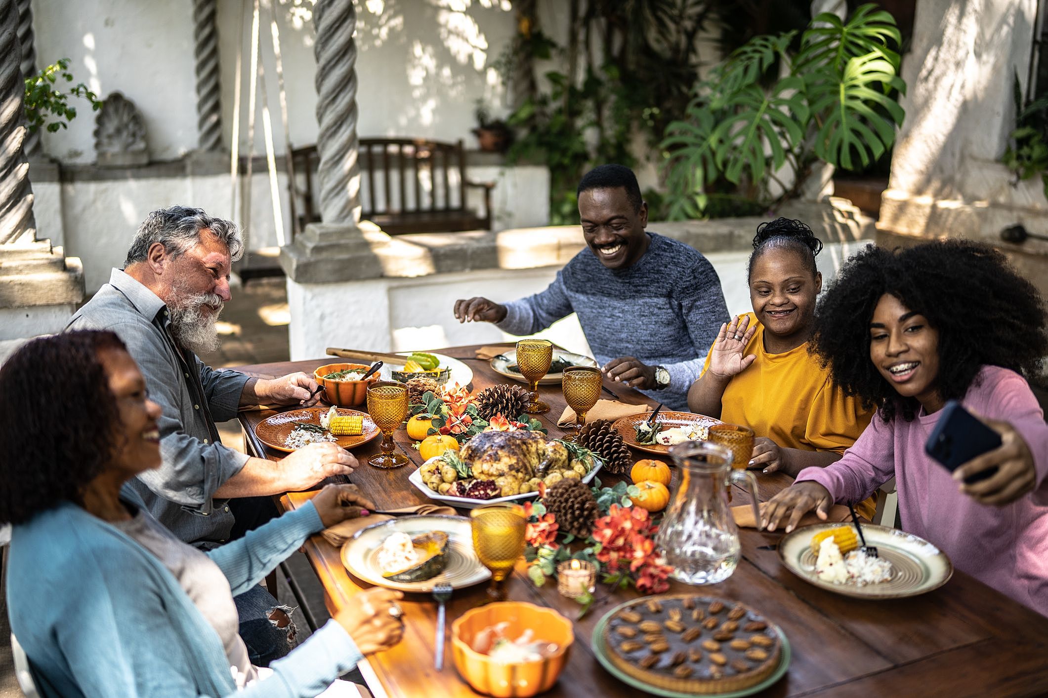 Quais são as tradições do Thanksgiving nos Estados Unidos