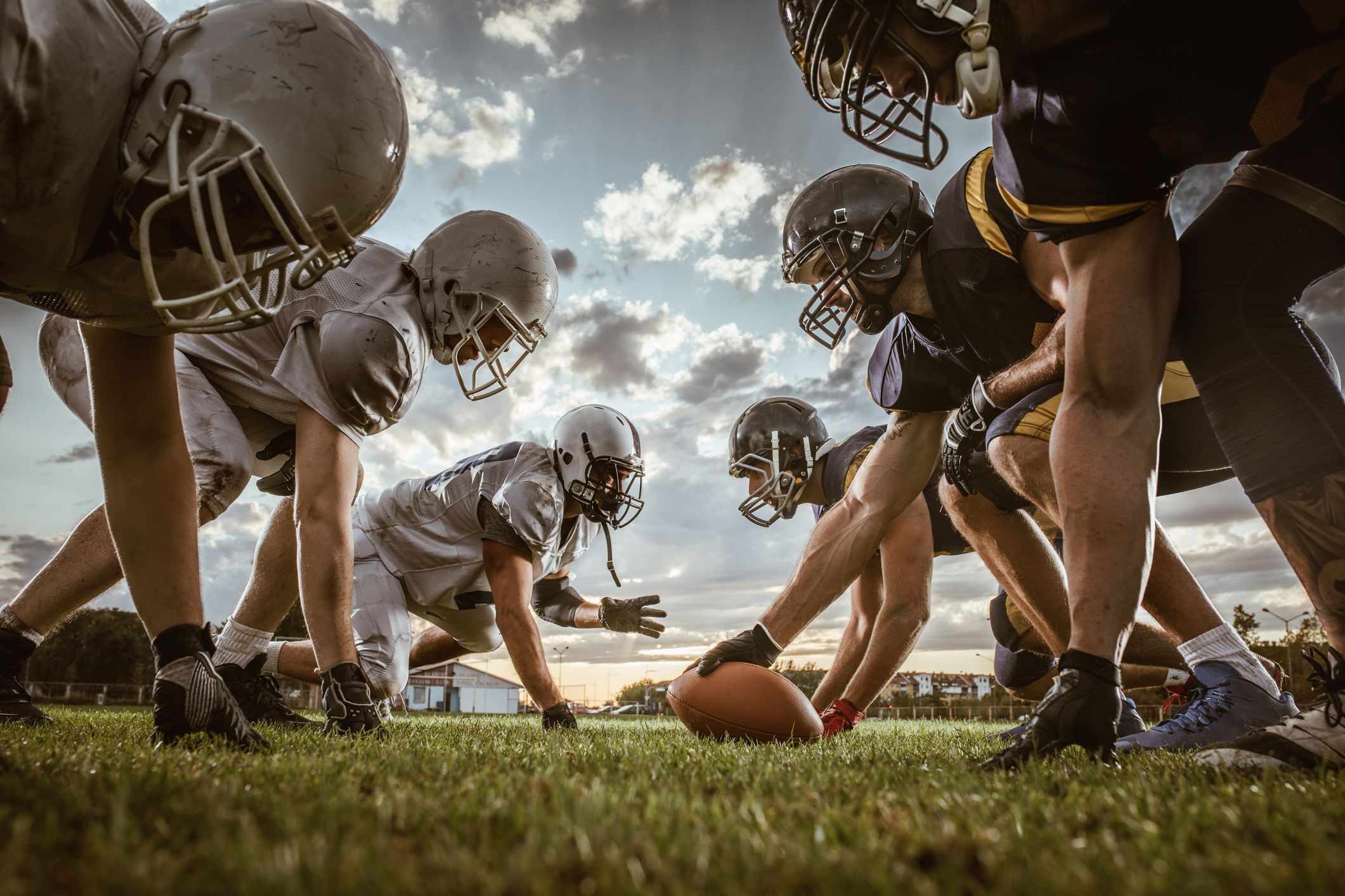 Mundo das Apostas no Futebol Americano Universitário